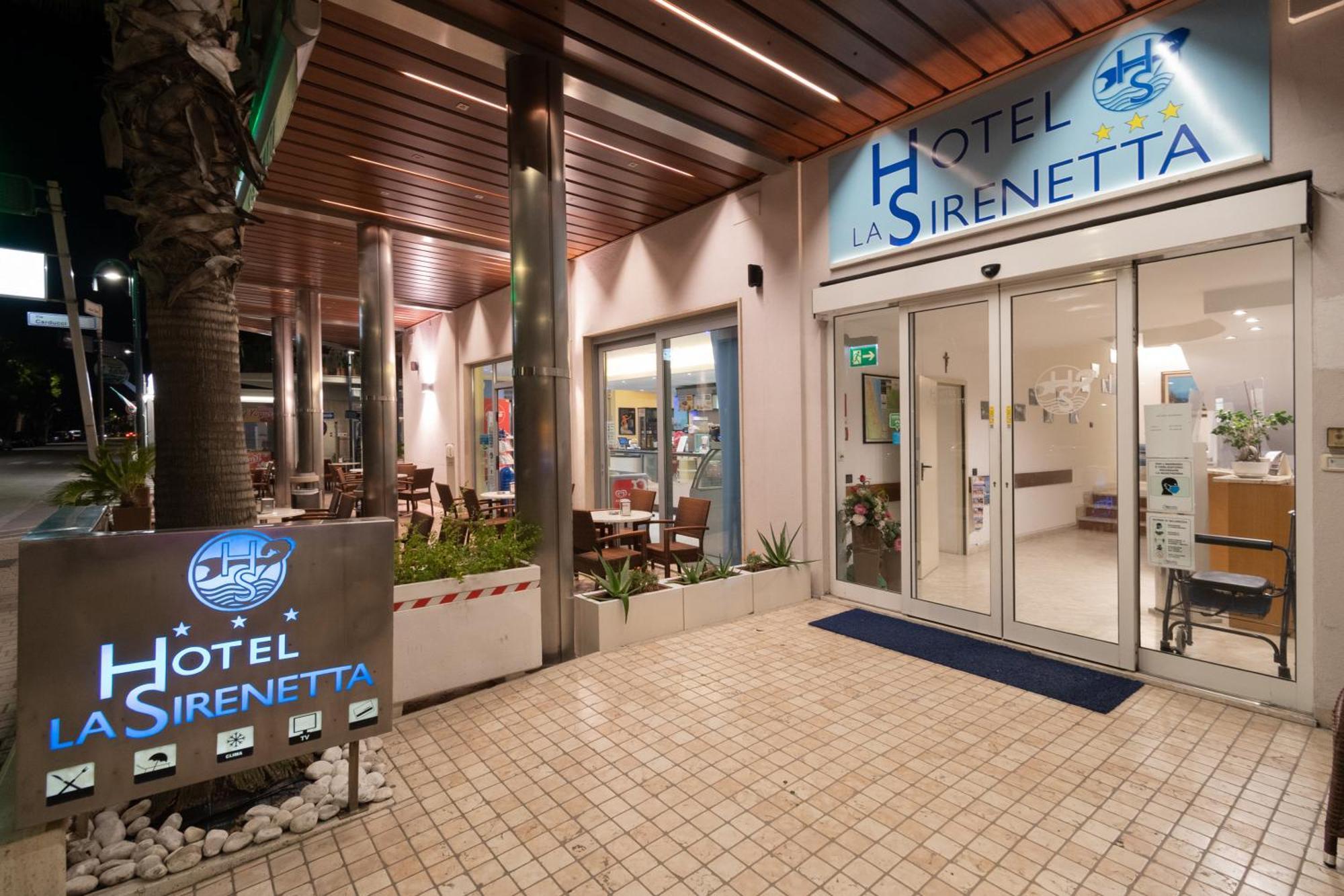 Hotel La Sirenetta トルトレート エクステリア 写真